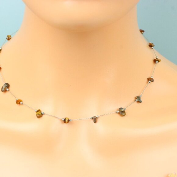 Delicate & Contemporary Necklace Chain, A Lovely Choice for Women, EVCH1057 - Picture 3 of 15